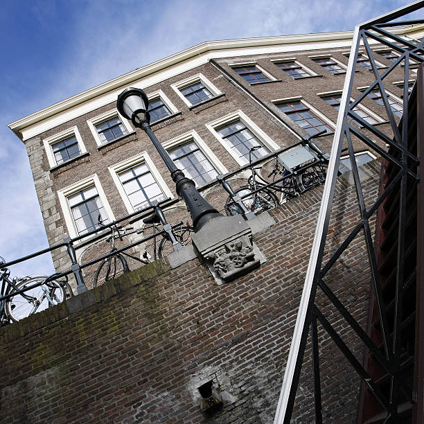 Historical Canal House At The Herengracht At Amsterdam The Netherlands 27-4-2023