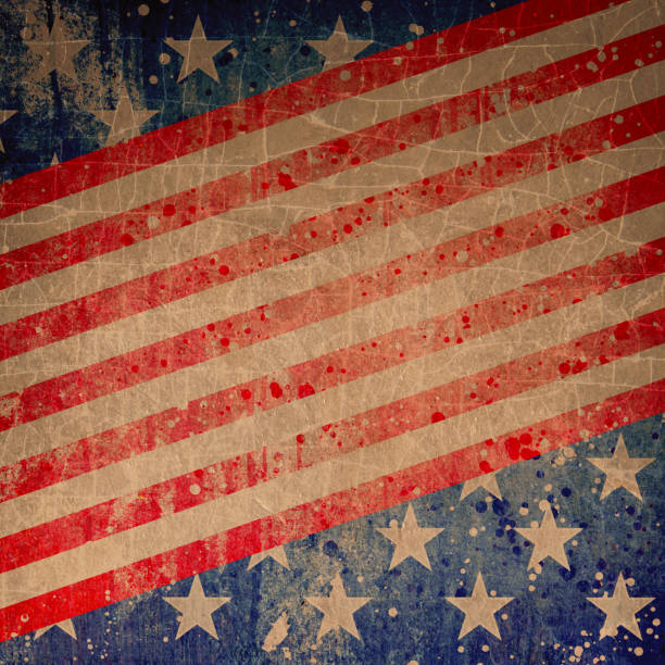 istock Grunge USA Flag 1082264344