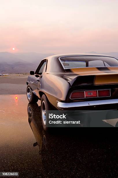 American Muscle Car Stock Photo - Download Image Now - Sports Car, Car, Retro Style
