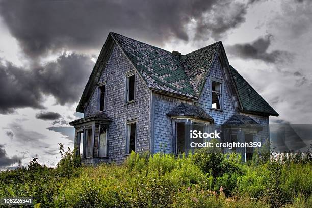 スプーキーた新しいブランスウィックハウス - 家のストックフォトや画像を多数ご用意 - 家, 薄気味悪い, カナダ ニューブランズウィック州