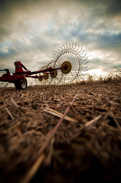 Vehemente Farm equipos - foto de stock