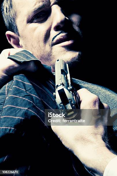 Gangster Liefen By Police Stockfoto und mehr Bilder von Al Capone - Al Capone, 1920-1929, Angst