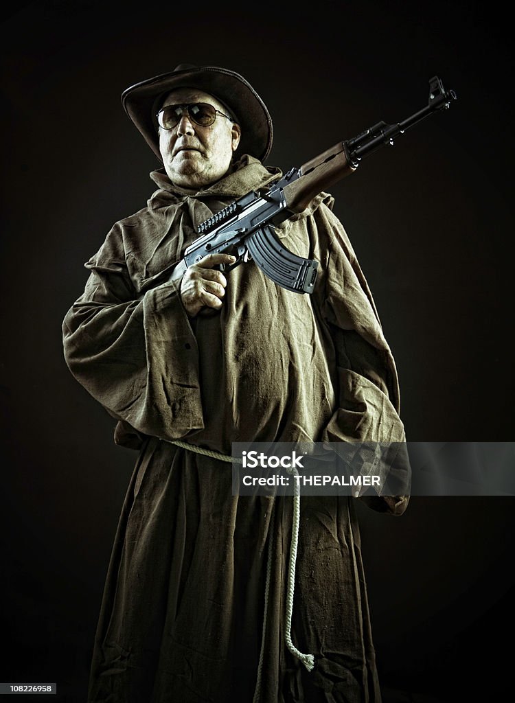 Padre Kalashnikov - Foto stock royalty-free di AK-47