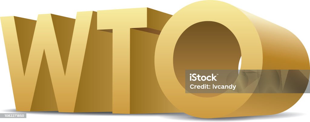 Wto Vector Wto Stock Illustration - Download Image Now - Three Dimensional ...