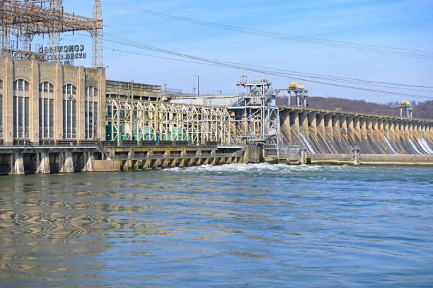 istock Hydroelectric Dam Power Station 1082277358