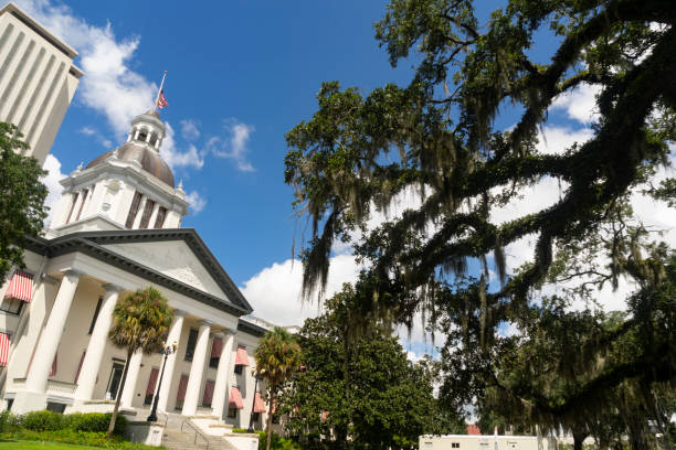 istock The State Capitol Building Grounds in Tallahassee Florida 1082279262