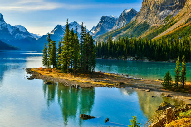 istock Maligne Lake, Jasper National Park, Alberta, Canada 1082279620