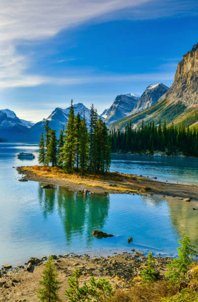 istock Maligne Lake, Jasper National Park, Alberta, Canada 1082279648