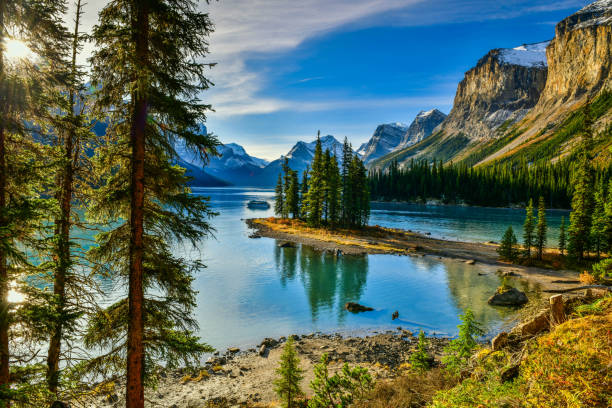 istock Maligne Lake, Jasper National Park, Alberta, Canada 1082279714
