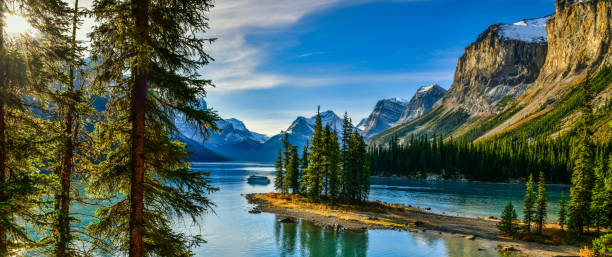 istock Maligne Lake, Jasper National Park, Alberta, Canada 1082279768