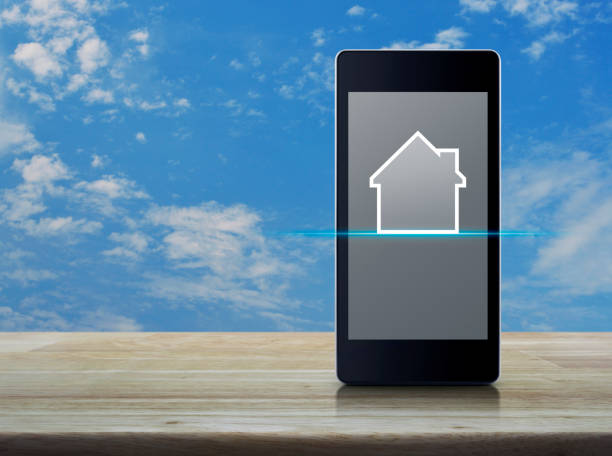 istock Businesss real estate online concept 1082281274