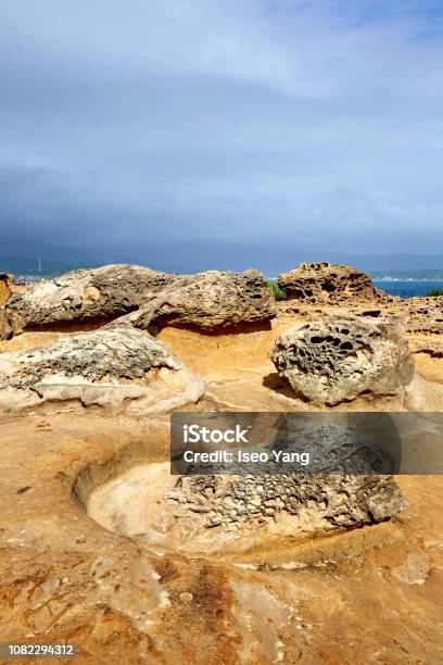 Yehliu Geopark Stock Photo - Download Image Now - Asia, Capital Cities, Eroded