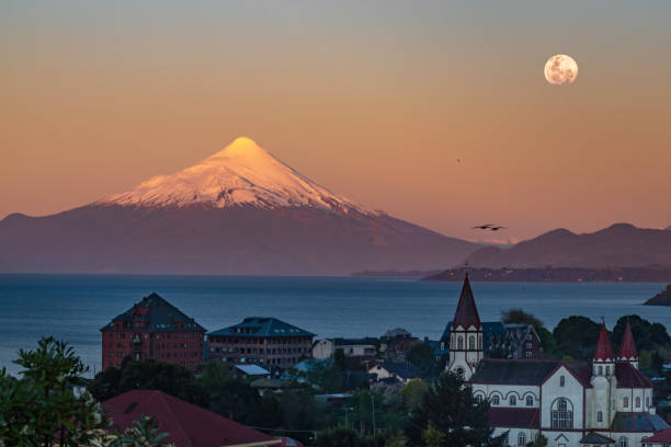 istock Puerto Varas at Dusk 1082301346