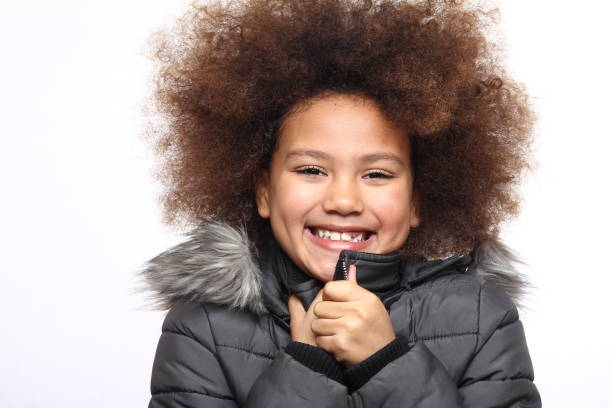 istock Beautiful little afro child 1082306944