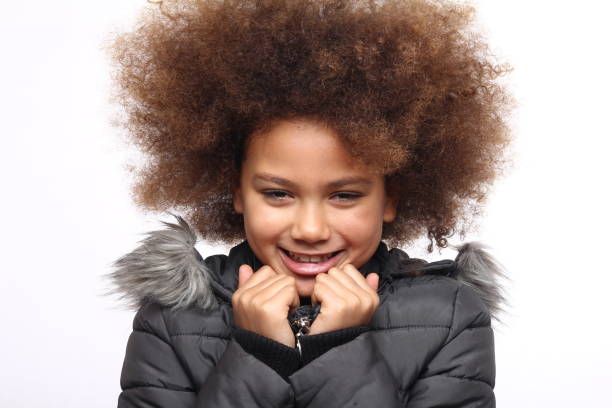istock Beautiful little afro child 1082306948