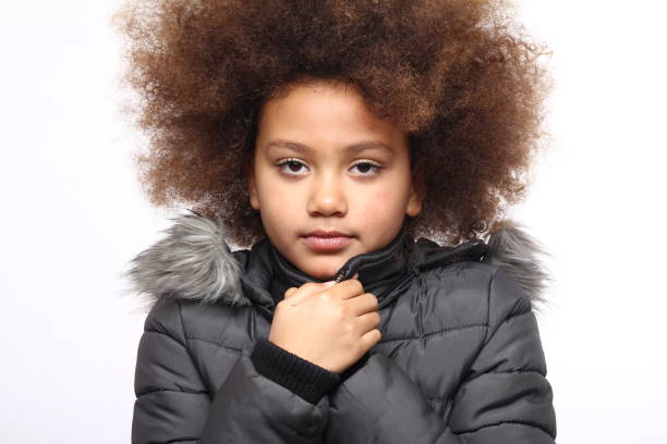 istock Beautiful little afro child 1082306952