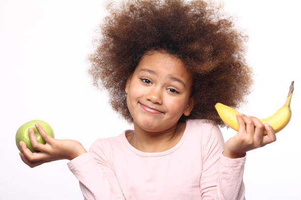 istock Beautiful little afro child 1082307160