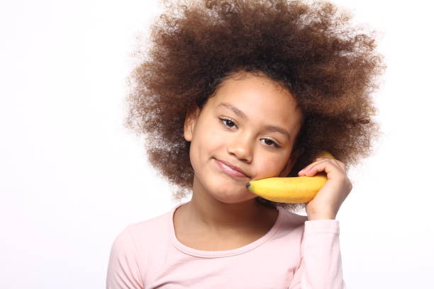 istock Beautiful little afro child 1082307168