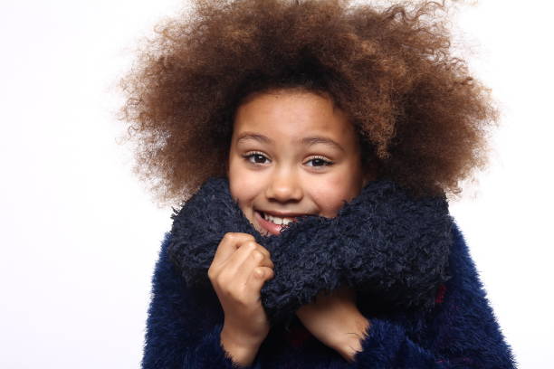 istock Beautiful little afro child 1082307222