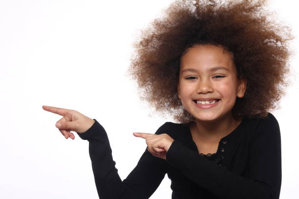 istock Beautiful little afro child 1082307258