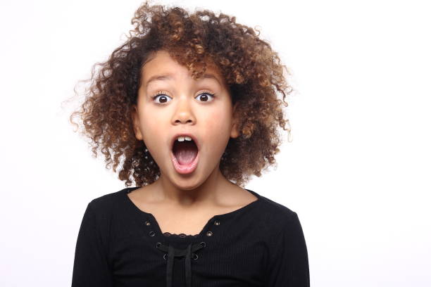 istock Beautiful little afro child 1082307304