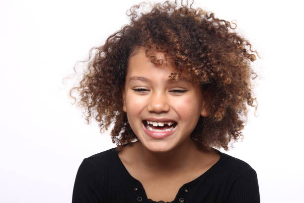 istock Beautiful little afro child 1082307326