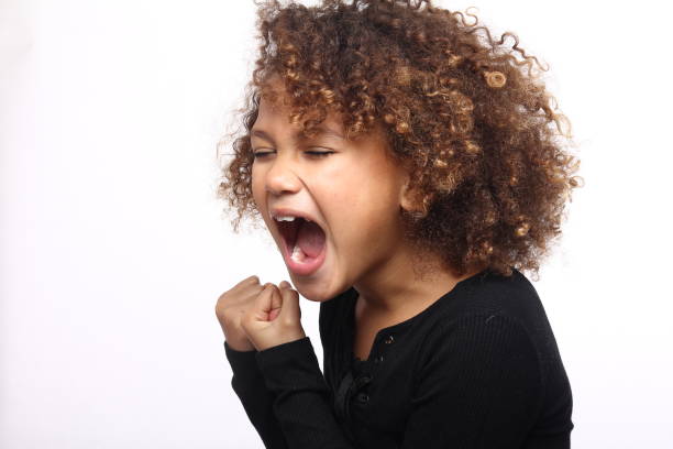istock Beautiful little afro child 1082307382