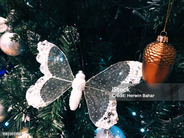 Foto de Decoração Borboleta e mais fotos de stock de Abstrato - Abstrato, Arte, Arte e Artesanato - Assunto