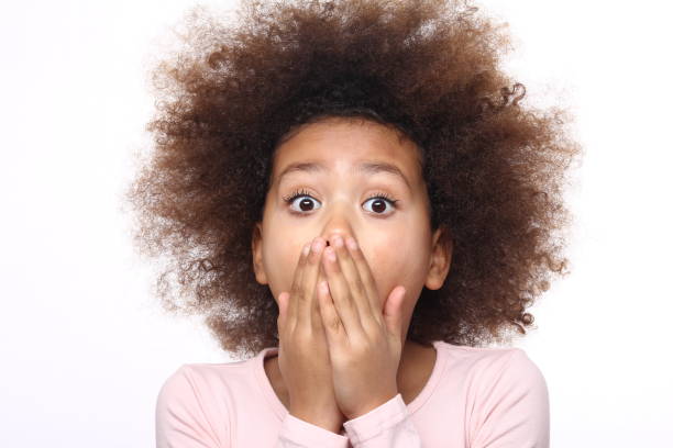 istock Beautiful little afro child 1082307498