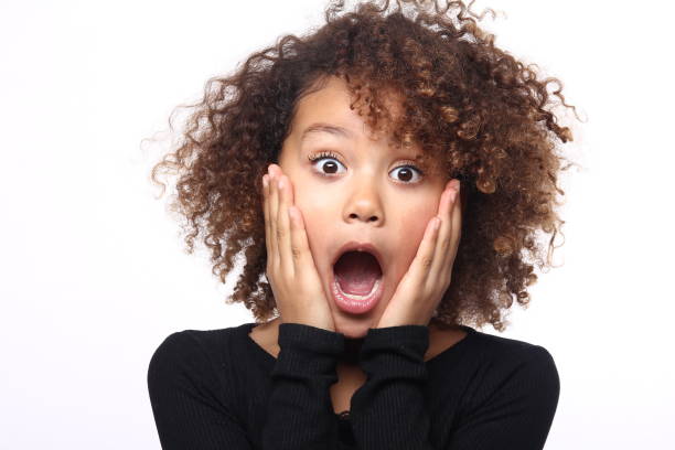 istock Beautiful little afro child 1082307550