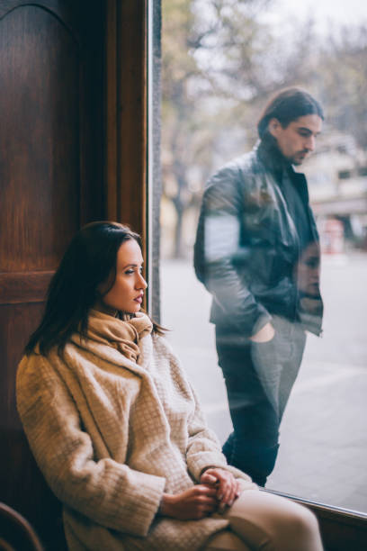 istock Woman waiting for a man 1082307704