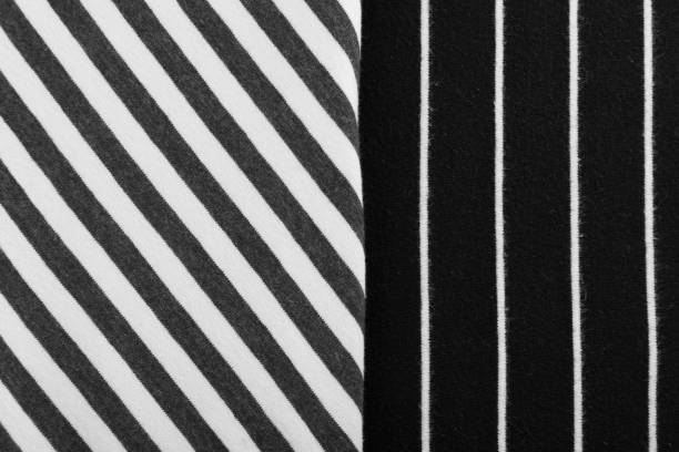 istock Striped Cotton Fabric Background 1082310602