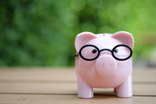 istock Pink Piggy bank 1082313034