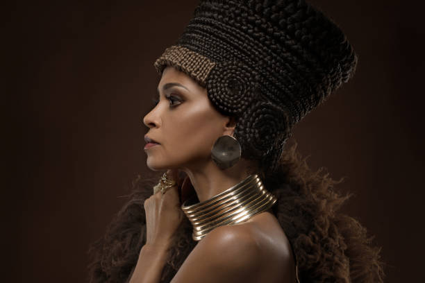 istock Beautiful Nefertiti Woman 1082316040