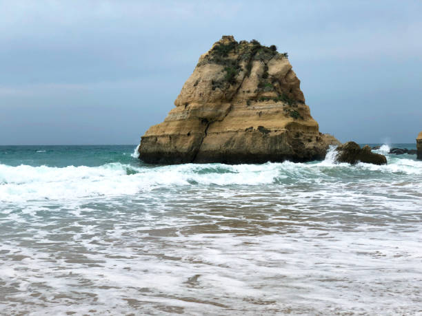istock Beautiful landscape of the beach 1082316406