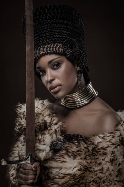 istock Beautiful Nefertiti Woman 1082316520