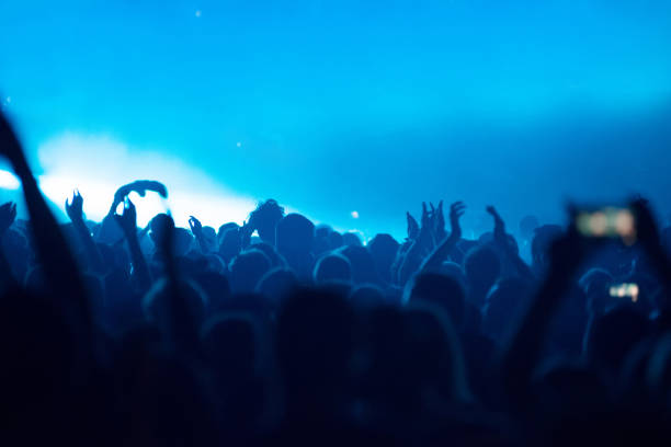 istock Crowd partying at concert 1082322408