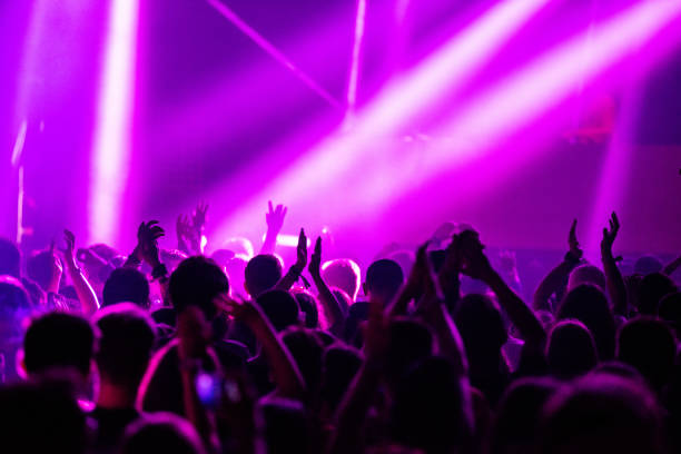 istock Crowd partying at concert 1082322412