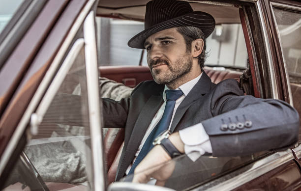 istock Italian Gangster Man 1082325348
