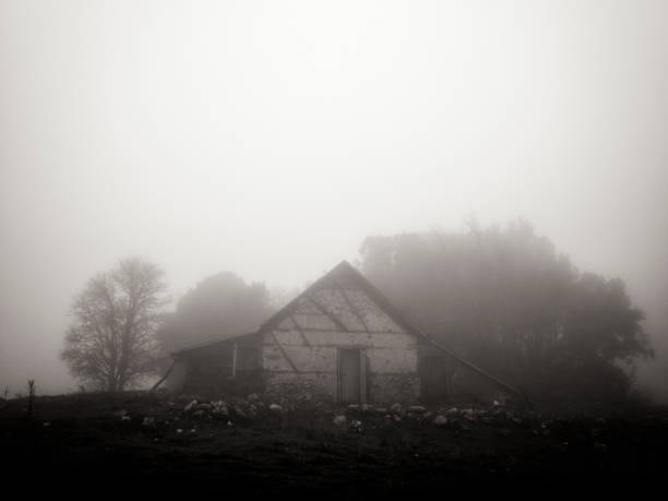 istock House in the fog 1082325930