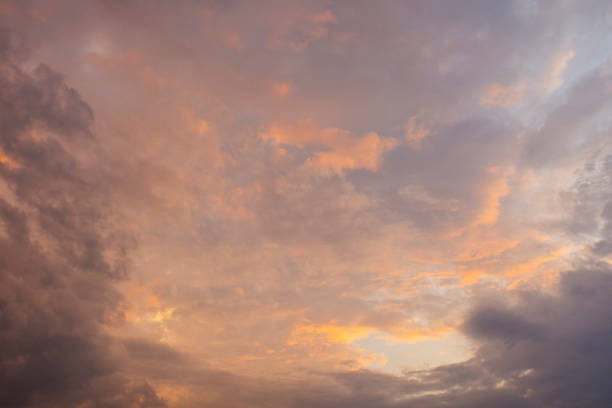 istock Sky in the sea with sunsets,Clouds in the evening,Nature background 1082329094