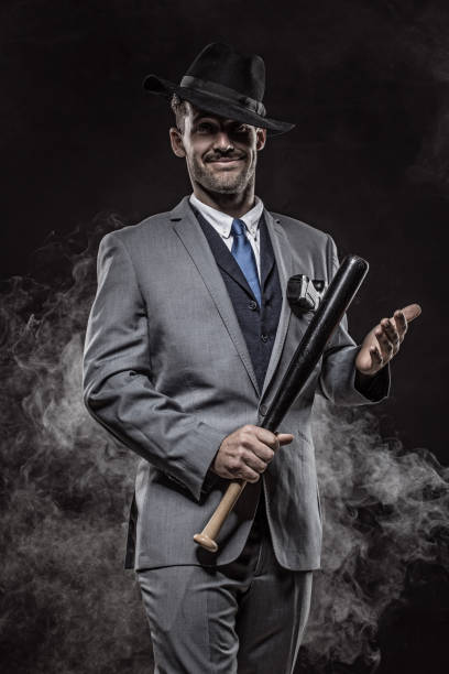 istock Italian Gangster Man 1082329170