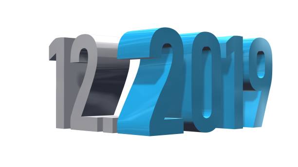 istock Presentation month 12 of the year 2019 1082331960