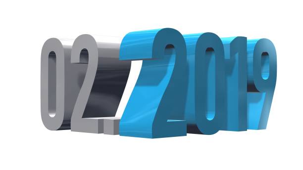 istock Presentation month 02 of the year 2019 1082331976