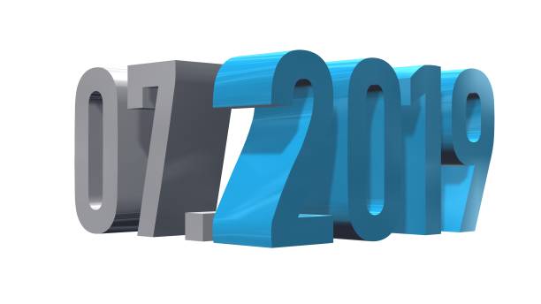 istock Presentation month 07 of the year 2019 1082332016