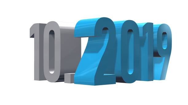 istock Presentation month 10 of the year 2019 1082332038