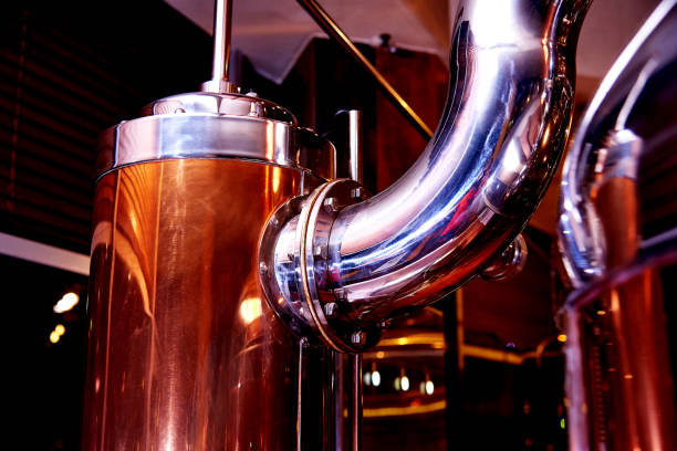 istock Equipment for the preparation of beer. 1082333952