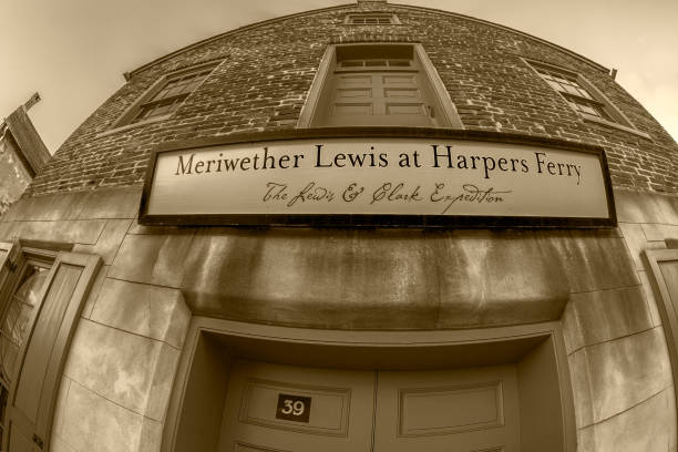 Harpers Ferry, West Virginia: A historic town in Jefferson County at the confluence of the Potomac and Shenandoah rivers. Known for John Brown's raid in 1859. Historic buildings.