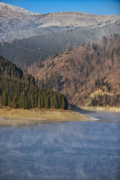 istock A freezing cold sunny winter day at the mountains. 1082336084