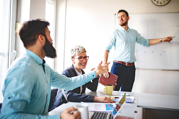 istock Business Meeting 1082336866